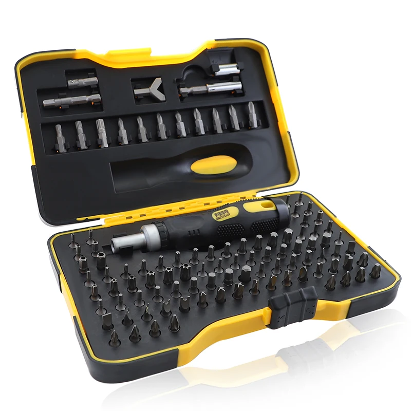 101 Pcs Ratchet Screwdriver Sets Kit Household Multifunction Tool Electrical Maintenance Repair Tools 101 Pcs Ratchet Screwdriver Sets Kit Household Multifunction Tool Electrical Maintenance Repair Tools