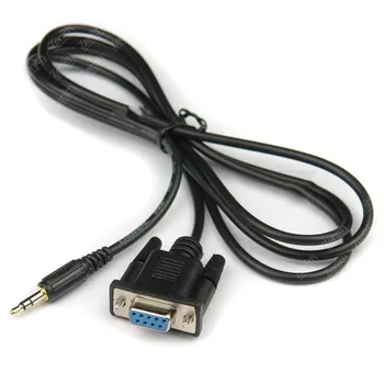 

GuSuo RS232 DB9 9 PIN FEMALE TO 3.5mm 2.5mm 3P MALE JACK ADAPTER SERIAL CABLE
