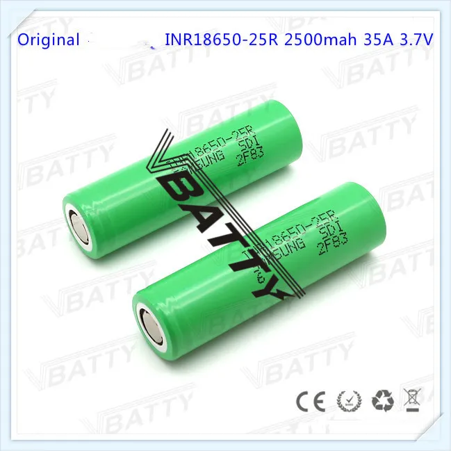 INR18650-25R 3