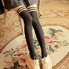 New HOT Sexy Women Girl Temptation Sheer High Elastic Suspender Tights Pantyhose Striped Stockings ► Photo 2/6