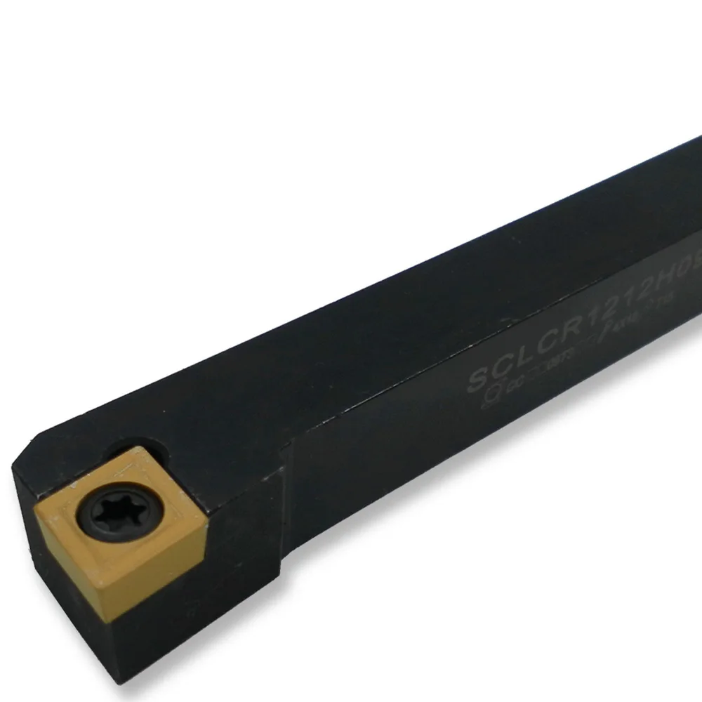 

8*8 10*10 SCLCR0808F06 CNC Turning Arbor Lathe Cutter Bar Hole Processing Clamped Steel Toolholders External Boring Tool