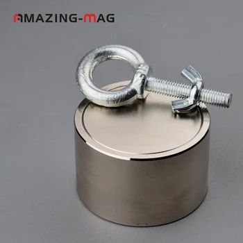 

700KG Super Powerful Neodymium Magnet Deep Sea Fishing Salvage Magnets Treasure Hunter Magnetic Strong Suction Gas Meter