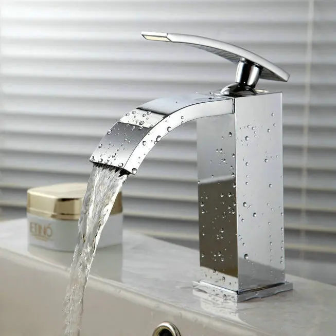 

2014 Contemporary Single Handle Special Offer New Arrival Mixer Torneiras Bathrom Faucet Sink Bathroom Vanities Polished Faucet