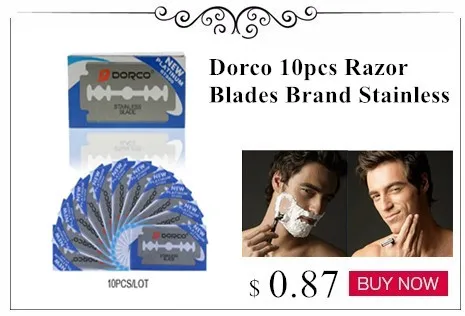 BAILI 200 шт./партия, супер синие безопасные бритвенные лезвия, двойная бритва, бритва для бороды, волос, бритвенные лезвия для мужчин, уход за лицом BP005