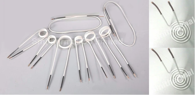 Coils for mini induction heater