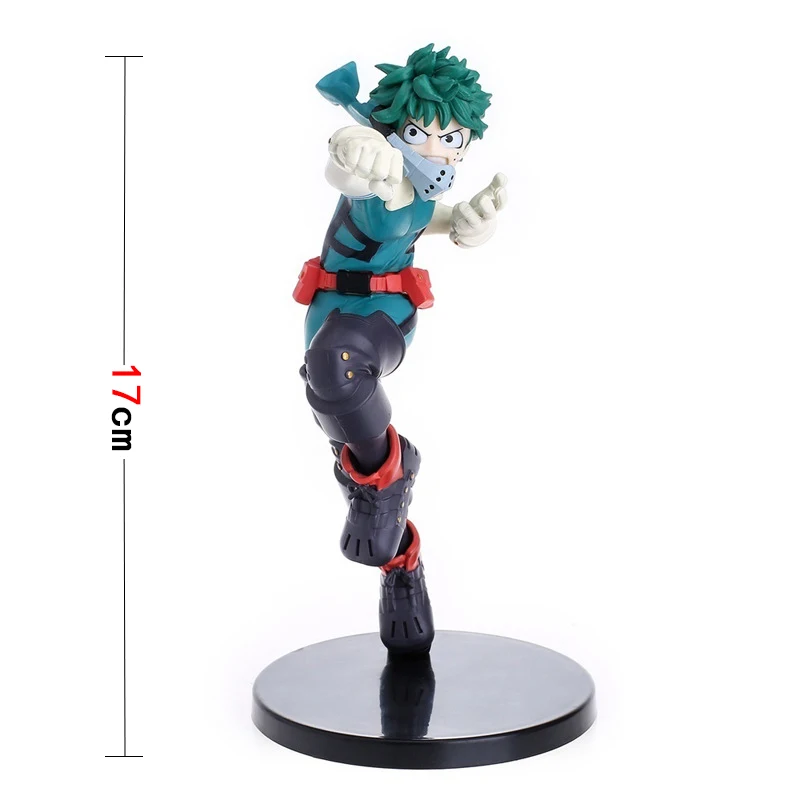 Мой герой Academy DXF фигурка Shoto Todoroki мидория изуку Bakugou катсуки боку нет героя училища все могут Фигурки игрушки - Цвет: I opp bag