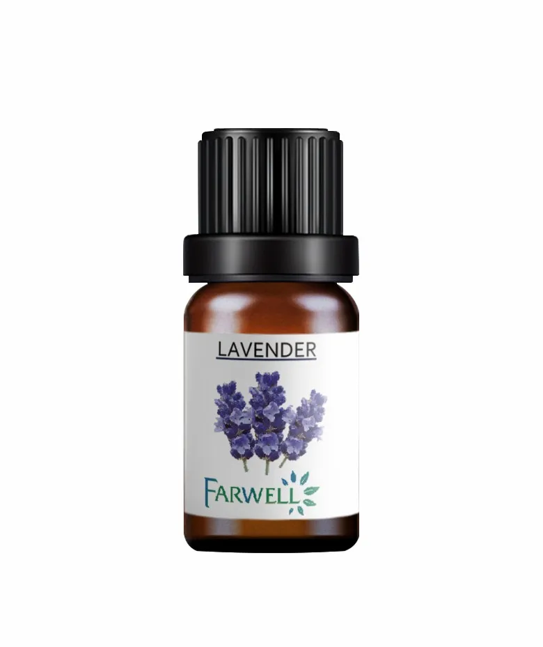 

5ml Essential Oils 100% Lavender Pure Natural For Diffuser Burner Organic Body Relax Skin Care Humidifier Oil