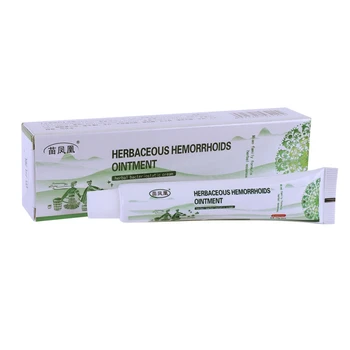 

Herbal Hemorrhoids Ointment Anti-Inflammatory Detumescence Cool Piles Treatment Cream