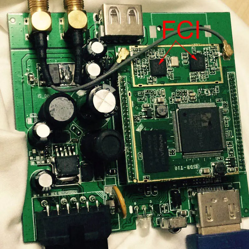 isdb-t9821-Car-ISDB-T-Two-tuner-Two-Antenna-HD-MPEG4-TV-fci