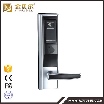 

Electronic key card hotel door locks