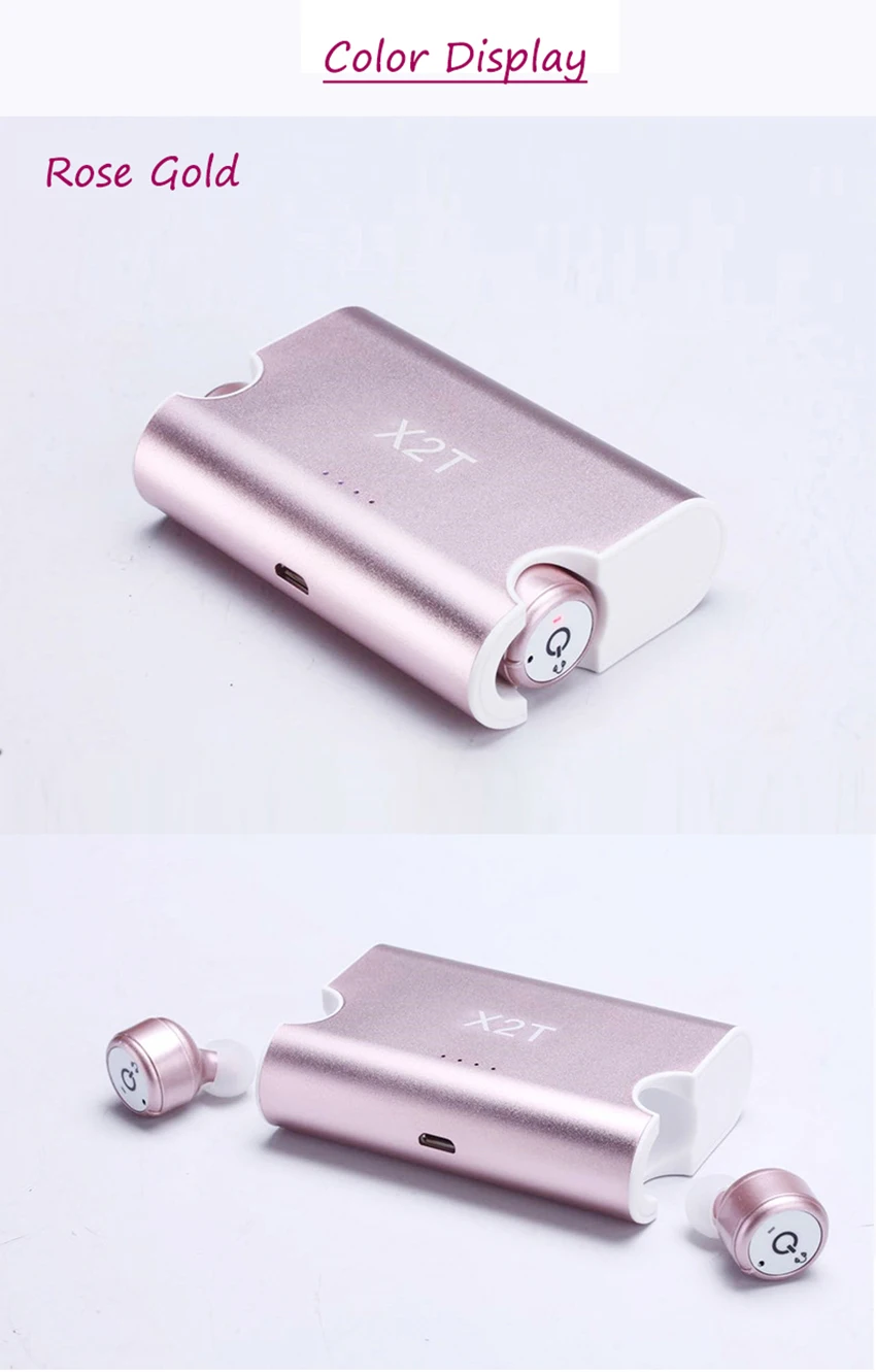 X2T True Wireless Earbuds  (16)