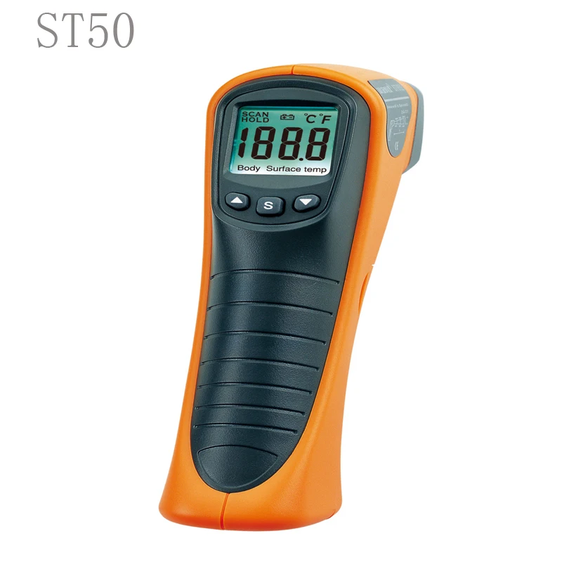 Human infrared thermometer Non contact infrared temperature gun Body