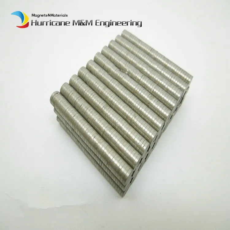 

2000 Pcs Smco Magnet Disc Dia 3x1 Mm Cylinder Grade Yxg24h, 350degree C High Temperature Permanent Magnets Rare Earth Magnets