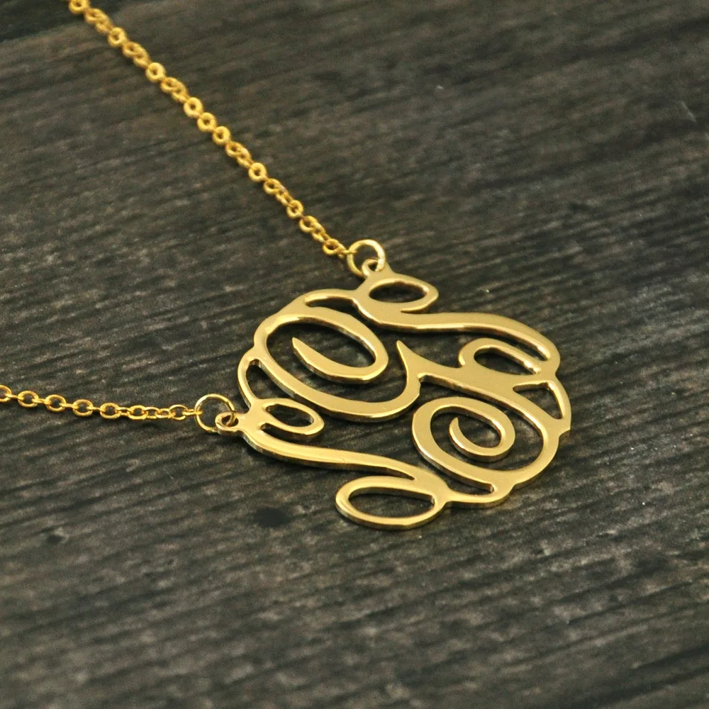 Ожерелье из монограммы с подвеской крестом|necklace pyramid|necklace knotnecklace magnifier |