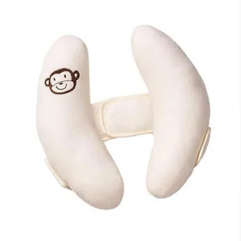 

New fashion Baby Stroller Pillows Infant Car Seat Head & Neck Protection Pillow Baby Soft Adjustable Head Support 2 Color