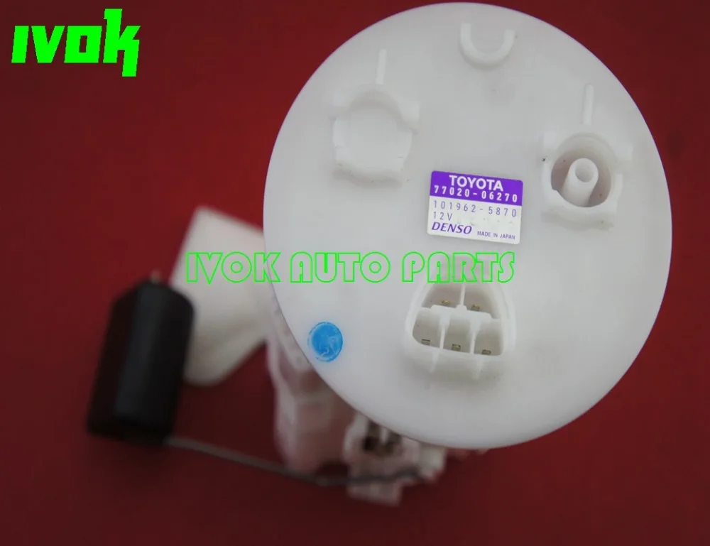 Электрический топливный насос в сборе для Toyota Camry AHV4 #2010- 77020-06270 77020 06270 7702006270 101962-5870