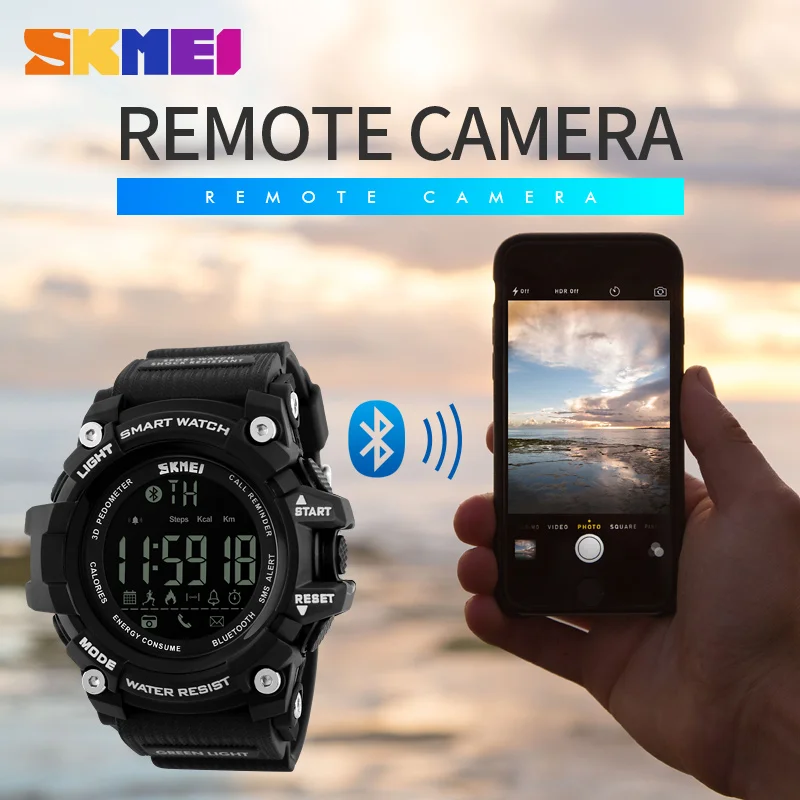 SKMEI Brand Men Digital Wristwatches font b Smart b font font b Watch b font Big