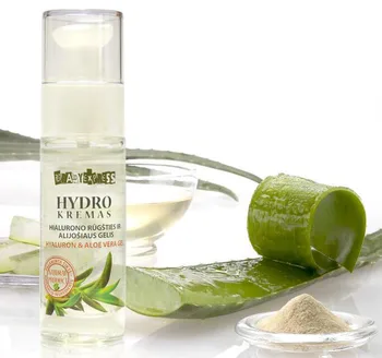 

Free Shipping HYDRO CREAM - Hialuronic Acid (0.5%) & Aloe Vera (60%) Gel 30ml/1oz