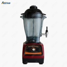 A7600 Bar Blender Kitchen Food Mixer High Speed Blender Mixer 6 Liters 3.3HP 2800W BPA Free for Commercial use Red Black