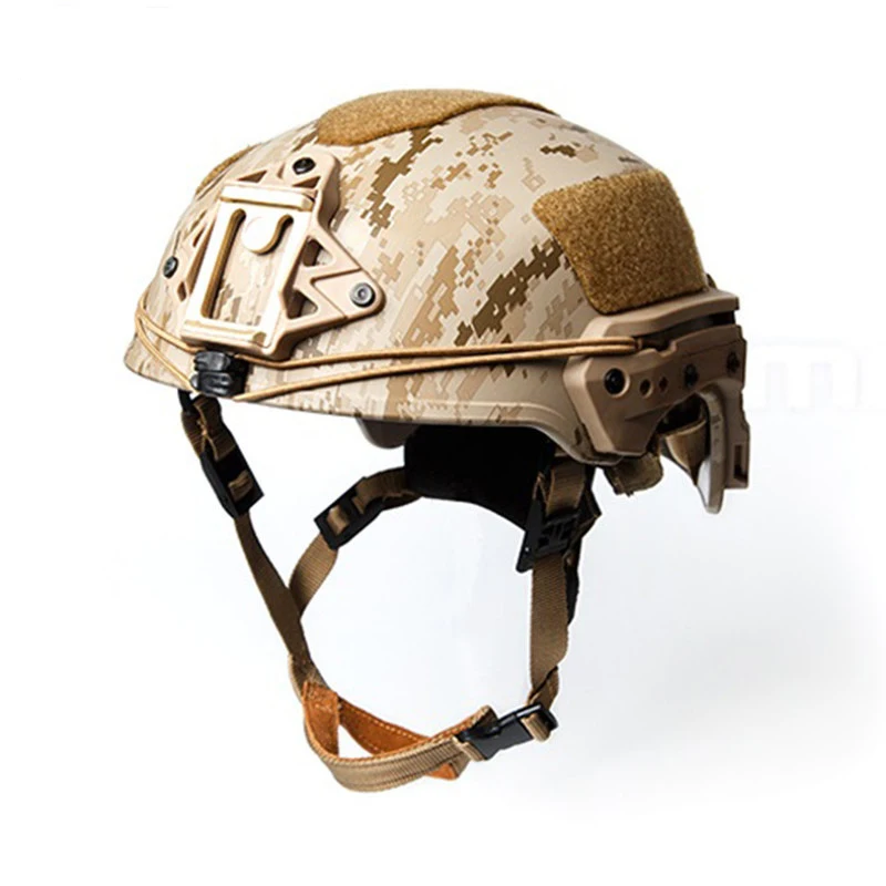 TB-FMA военный Exfil Lite баллистический шлем высокопрочный ударопрочный для тактических страйкбола охотничьих шлемов - Цвет: AOR1