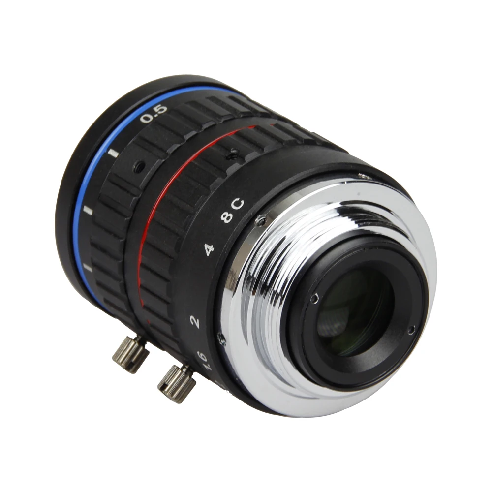 2/3 дюймов 5MP объектив 25 мм Ultra Starlight F1.2 C крепление для электронной полиции или