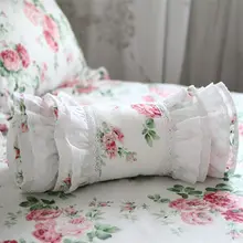 Новые декоративные подушки европейский стиль вышитые конфеты подушки принцессы с оборками подушки(включают в себя наполнитель