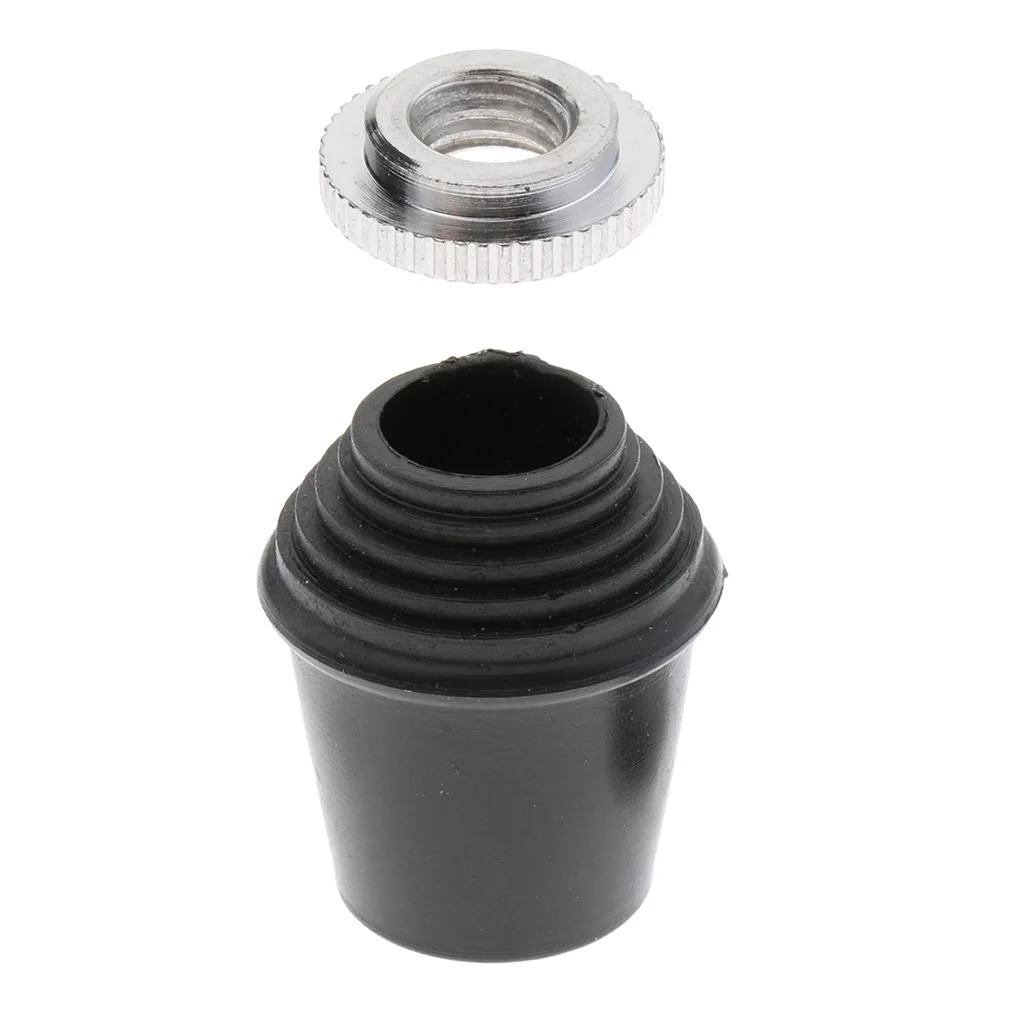 1 Set Rubber Floor Tom Legs Parts Musical Instrument Accessory for Drummer