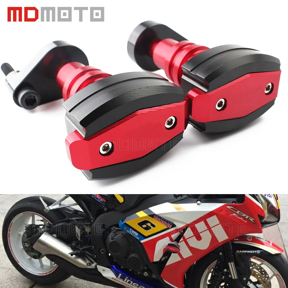 MDmoto CNC Frame Slider Anti Crash Caps cover engine protection Frame