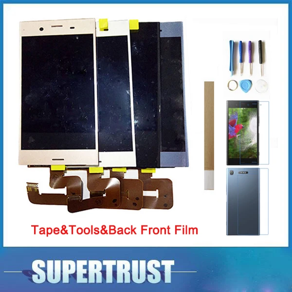 

ORIGINAL 5.2"For Sony Xperia XZ1 G8341 G8342 LCD Display With Touch Sensor Glass Assembly Black white Blue Pink Color with kit