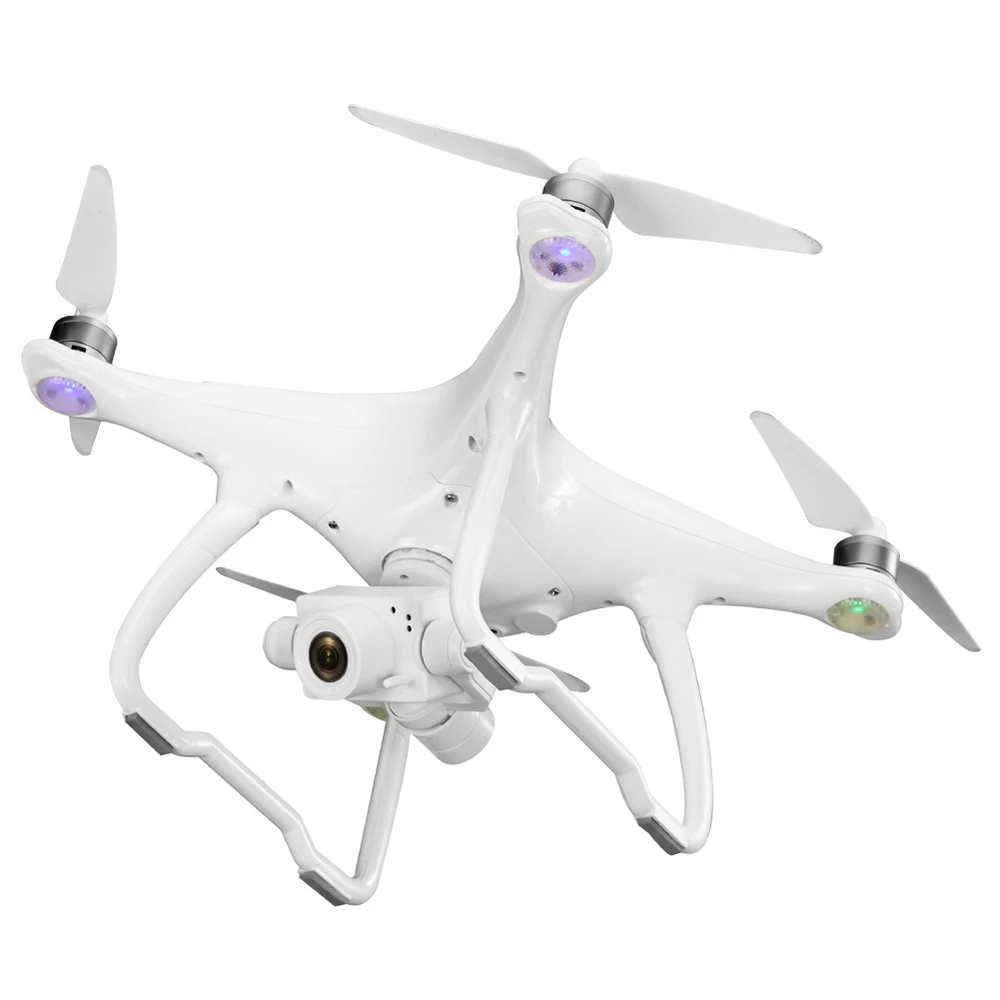 GPS Дрон бесщеточный Wi Fi FPV с камерой HD 4K двухосевой стабилизационный подвес