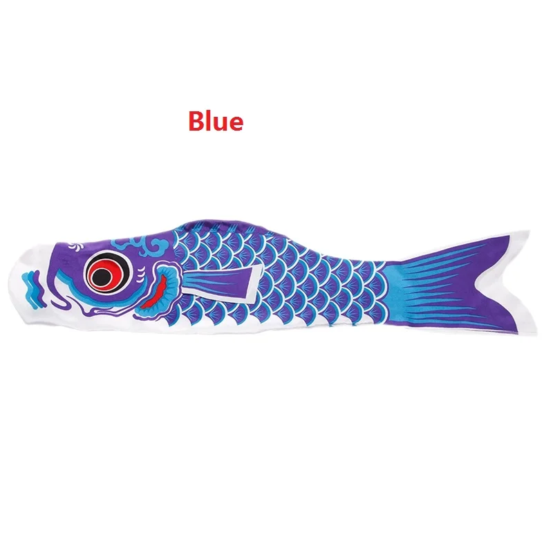 Новые 150 см Koi Nobori Карп ветер носки Koinobori красочные рыбы флаг висит Настенный