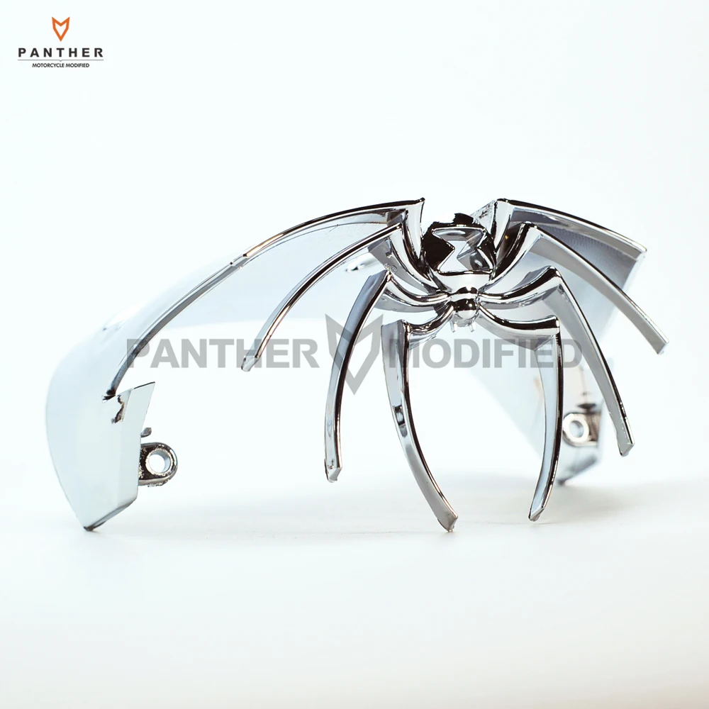 

1 Pcs Chrome Motorcycle Kuryakyn Widow Taillight Cover Chrome case for Harley FLSTS 1997-2003 FXSTD 2000-2007 XL883N 2009-2010