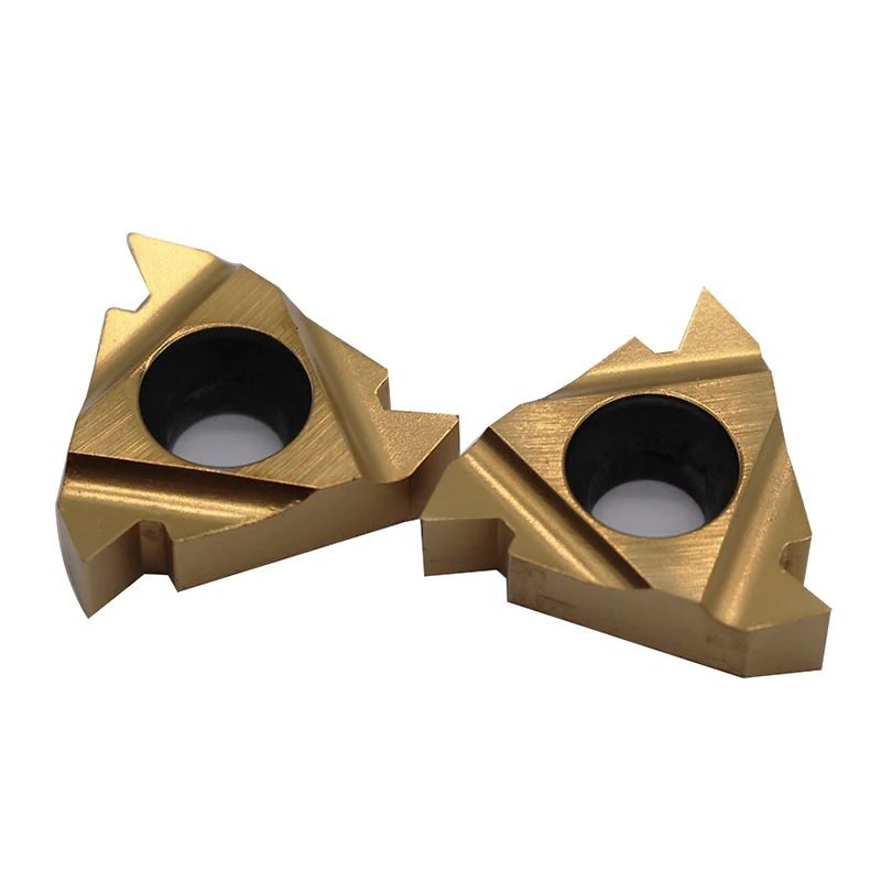 10pcs 16ir Ag60 Spm30 Carbide Insert Internal Thread Turning Tools