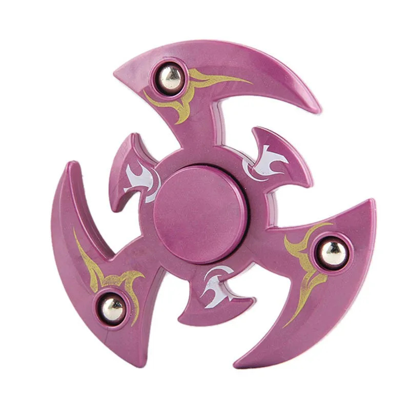 

EDC Toy Fidget Spinners Hand Spinner Finger Puzzle For Autism Rotation Time Long Anti Stress New