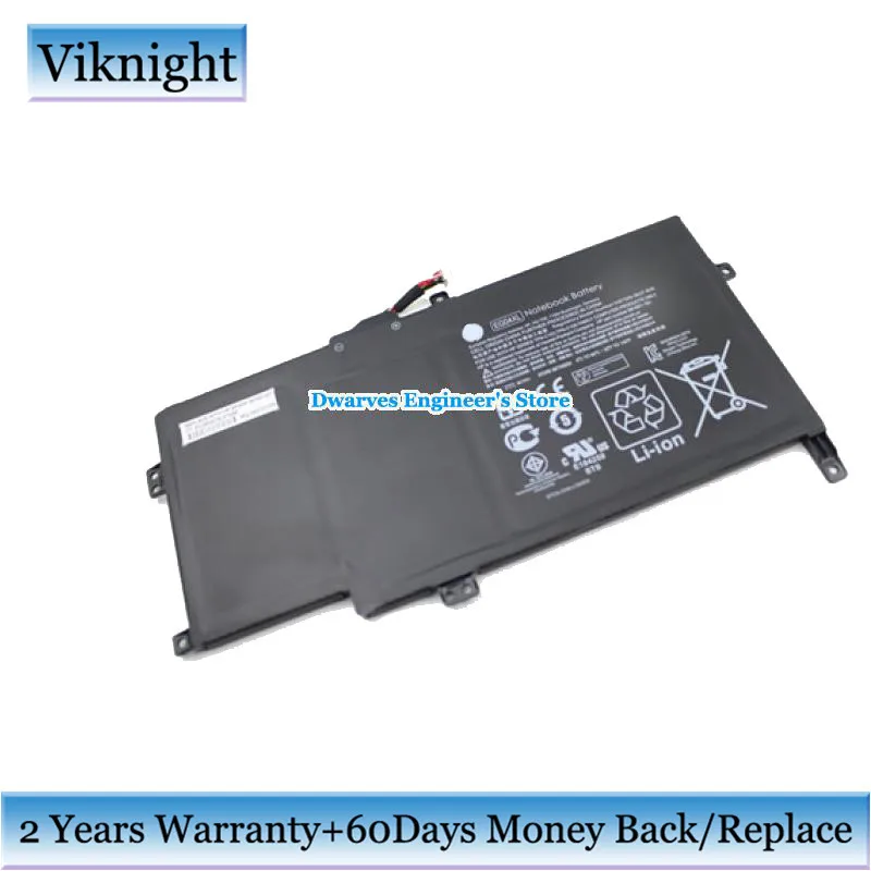 Genuine EG04XL Notebook Battery For HP ENVY 6 6-1000 6-1000sg 6-1001TU 681951-001 681881-271 681881-171 EG04 TPN-C108 HSTNN-DB3T |