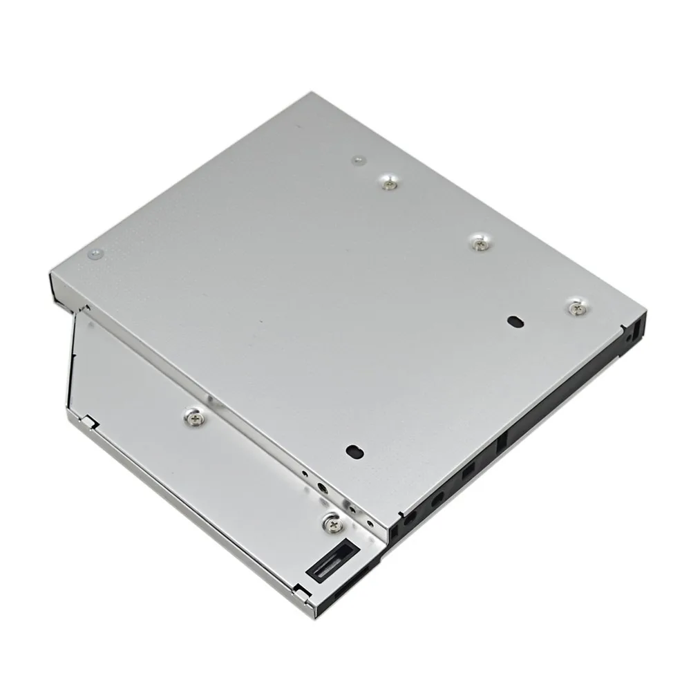 2nd HDD Caddy 12,7 мм IDE To SATA 3,0 2,5 дюймов SSD HDD корпус жесткого диска чехол для ноутбука CD-Rom Optibay