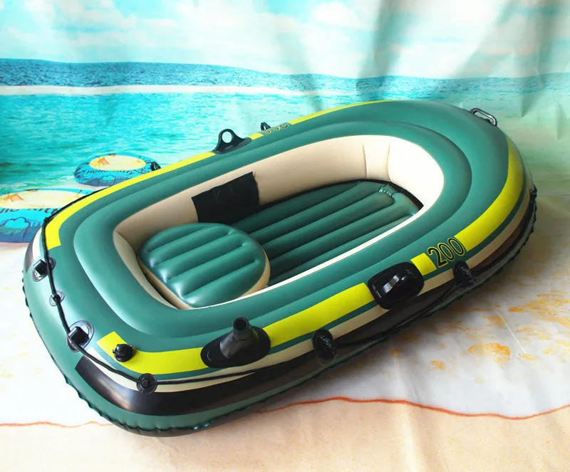 Huge swimming tube pool vison water float inflatable party toys air huge inflatable fishing boat piscina sea tube (11)