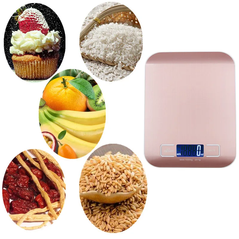 10 кг 1 г электронные кухонные весы с ЖК-дисплеем цифровые весы кухонные диеты 10000 г x 1 г весы электронные весы скидка 30