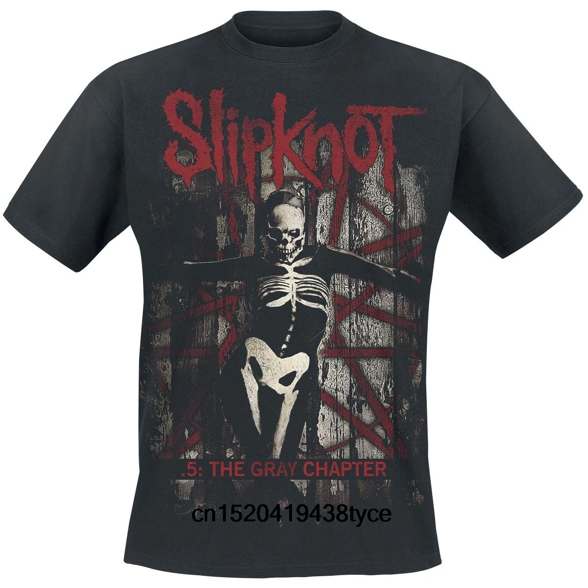 

The Gray chapter - Alternate Slipknot T-Shirt
