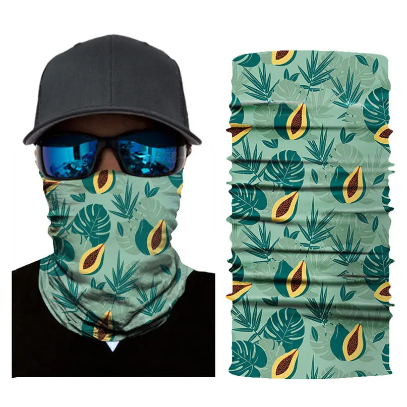 Unisex Characteristic Printing Ski Cycling Snowboard Scarf Neck Warmer Face Mask Balaclava Bandana Bike Mask Free Shipping #3j#F (5)