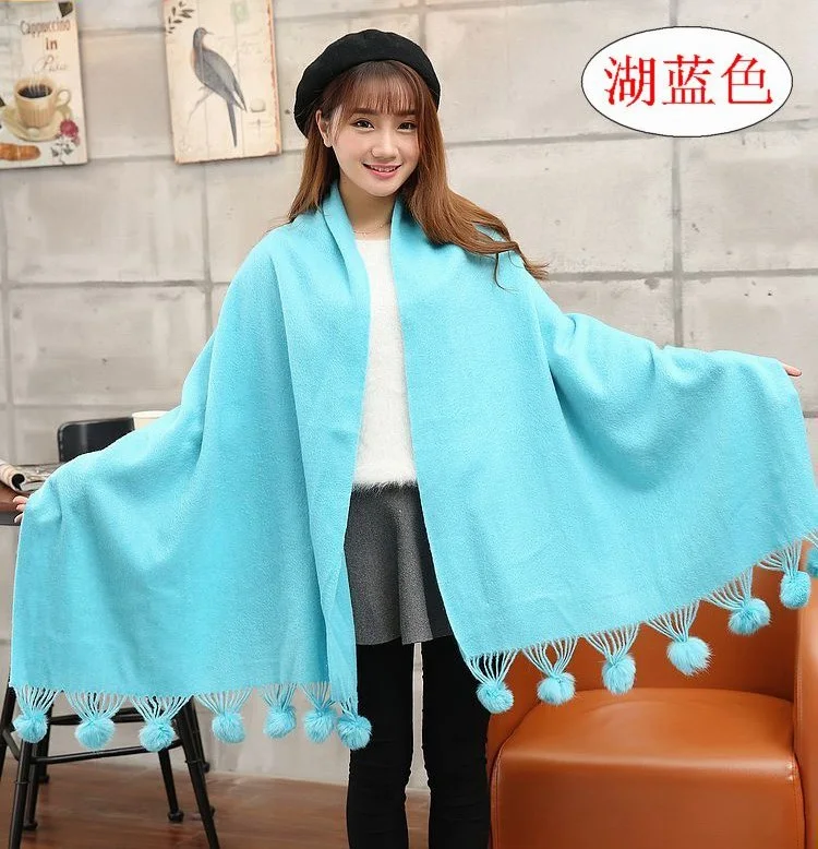 women fur shawl for winter (12)