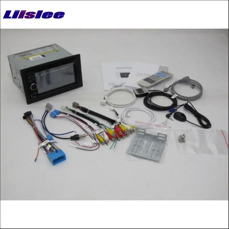 Discount Liislee For Honda Pilot 2003~2008 - Android GPS NAVI Navigation DVD Player Radio Stereo TV BT iPod WIFI 1080P Multimedia System 2
