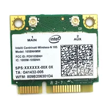 Беспроводной карты для Intel Centrino Беспроводной-n 105 105 112bnhmw N105 Mini pci-e 802.11b/G/N 150 мбит/с карты