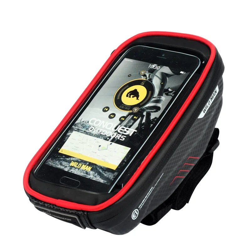 Excellent BIKEIN 6.5 Inch Waterproof Touch Screen Bike Bag Cycling MTB Front Frame Top Cell Phone Bags Road Mountain Bicycle Accseeories 0 Excellent BIKEIN 6.5 Inch Waterproof Touch Screen Bike Bag Cycling MTB Front Frame Top Cell Phone Bags Road Mountain Bicycle Accseeories 0