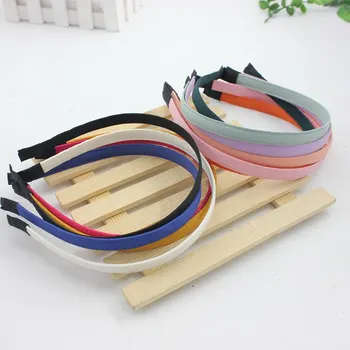 

1 pcs Hairband Hoop Clamps for the metal material color wrapped cloth hoop width 10mm