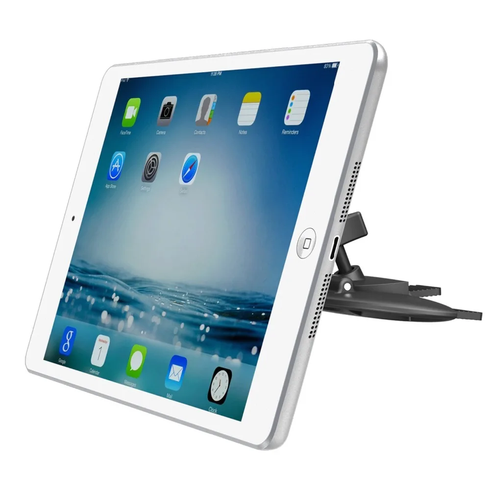 APPS2Car Universal Tablet CD Slot Car Mount Holder Stand for