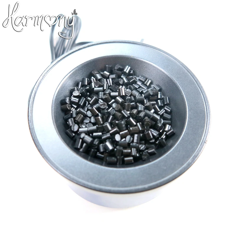 100g Hair Extension Fusion Keratin Glue Tips Rebond Granules Beads BLACK Keratin Glue Granule