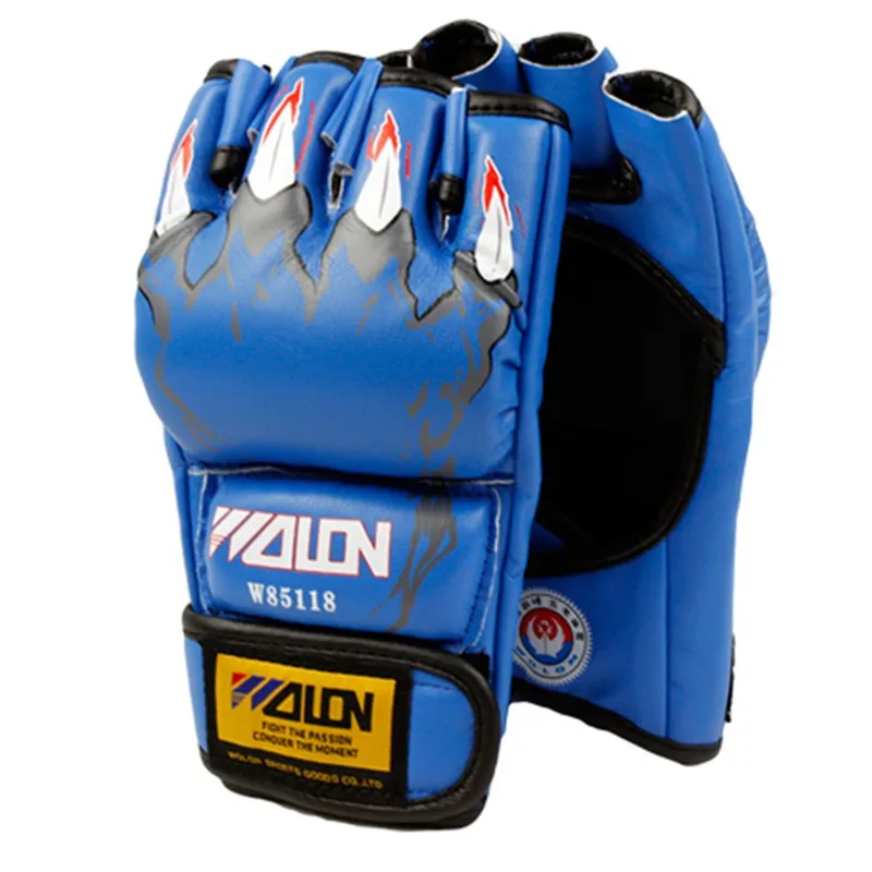 MMA-Muay-Thai-Kick-Boxing-Gloves-Half-Fighting-Boxing-Gloves-Competition-Training-Gloves-guantes-de-boxeo (4)