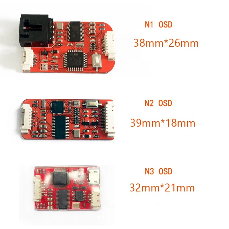 Free Shipping FPV N1 N2 N3 Mini OSD for Flight Controller Phantom 2 NAZA V1 V2