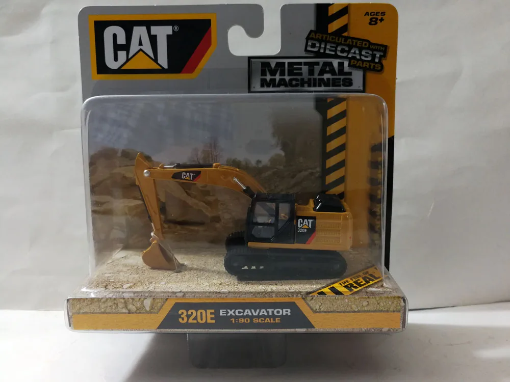 1: 90 CAT320E экскаватор игрушки